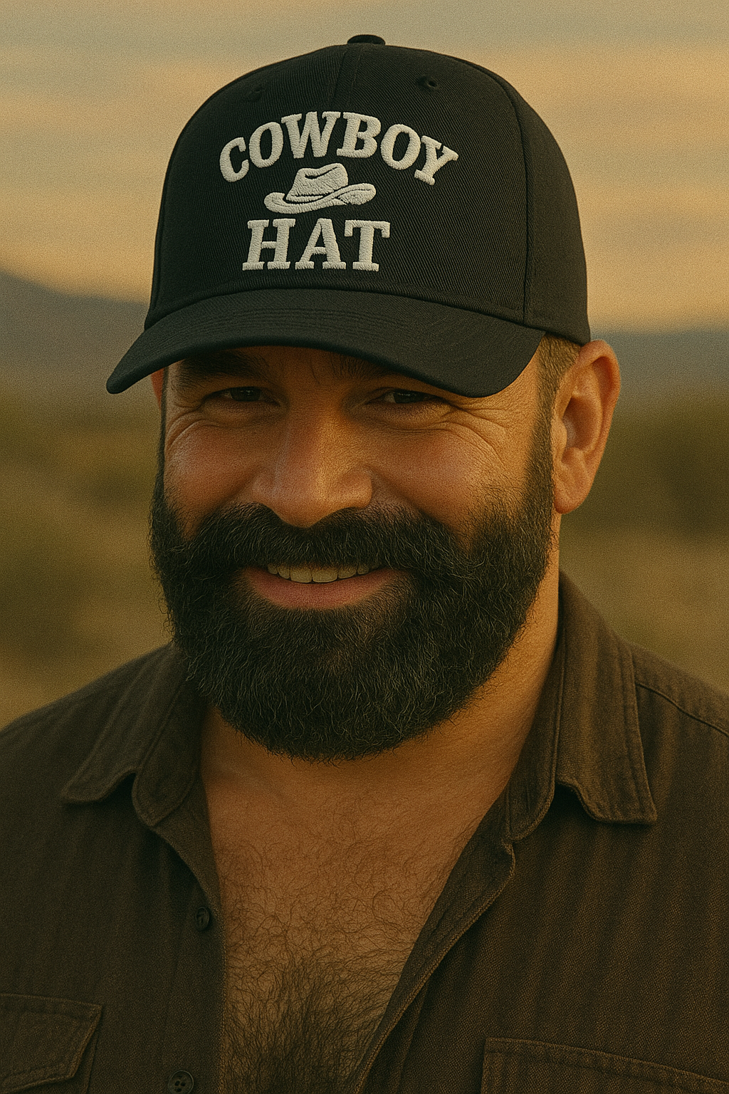 Dad Cowboy Hat